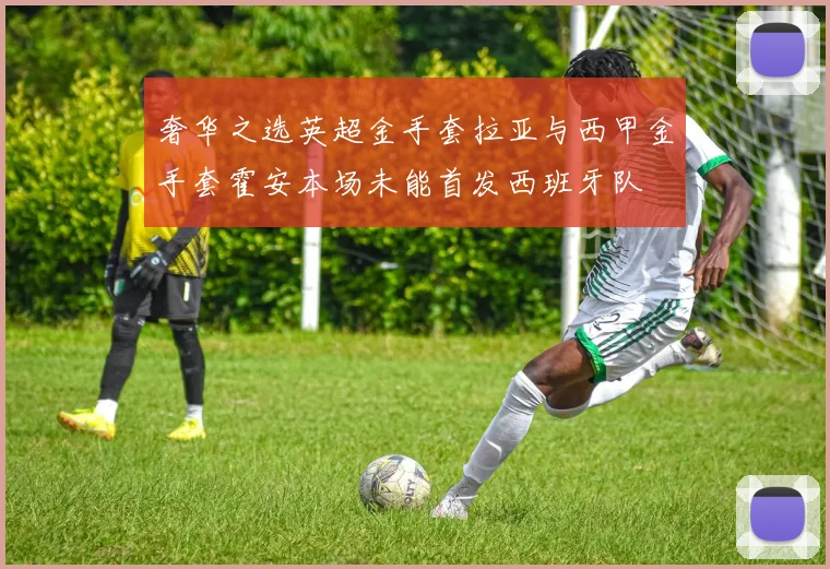 奢华之选英超金手套拉亚与西甲金手套霍安本场未能首发西班牙队